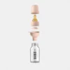 Bibs Baby Glass Bottle Complete Set Latex Cloud (225 ml)