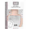 Bibs Baby Sippy Bottle Spout Silicone 150 ml Blush (1 stk)
