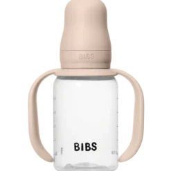 Bibs Baby Sippy Bottle Spout Silicone 150 ml Blush (1 stk)