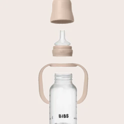Bibs Baby Sippy Bottle Spout Silicone 150 ml Blush (1 stk)
