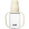 Bibs Baby Sippy Bottle Spout Silicone 150 ml Ivory (1 stk)