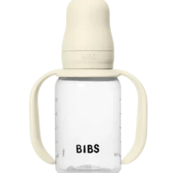 Bibs Baby Sippy Bottle Spout Silicone 150 ml Ivory (1 stk)