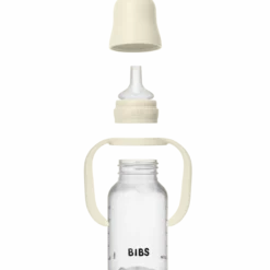 Bibs Baby Sippy Bottle Spout Silicone 150 ml Ivory (1 stk)