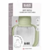 Bibs Baby Sippy Bottle Spout Silicone 150 ml Sage (1 stk)