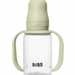 Bibs Baby Sippy Bottle Spout Silicone 150 ml Sage (1 stk)