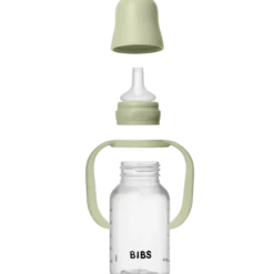 Bibs Baby Sippy Bottle Spout Silicone 150 ml Sage (1 stk)