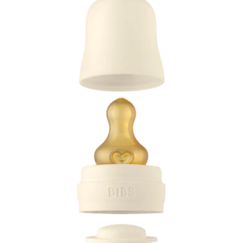 Bibs Bottle Kit Latex Ivory (1 stk)