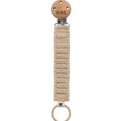 Bibs Clip Knitted Vanilla (1 stk)