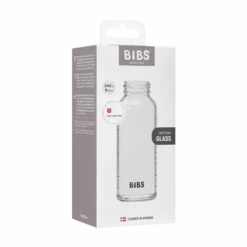 Bibs Glass Baby Bottle Body (240 ml)