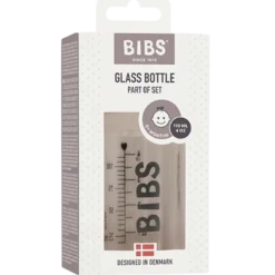 Bibs Glass Bottle (110 ml)