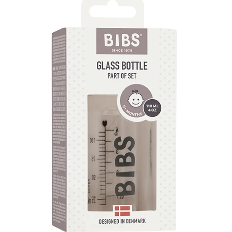 Bibs Glass Bottle (110 ml)