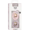 Bibs Pacifier Boheme Latex Size 1 Blossom/Dusky Lilac (2 stk)