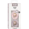 Bibs Pacifier Boheme Latex Size 2 Blossom/Dusky Lilac (2 stk)
