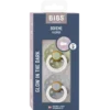 Bibs Pacifier Boheme Latex Size 2 Sage Glow/Cloud Glow (2 stk)