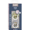 Bibs Pacifier Boheme Latex Size 1 Sage Glow/Cloud Glow (2 stk)