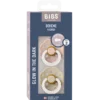 Bibs Pacifier Boheme Latex Size 2 Blush Glow/Vanilla Glow (2 stk)