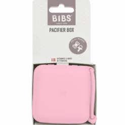 Bibs Pacifier Box Baby Pink (1 stk)