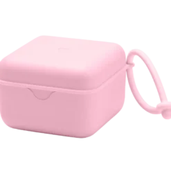 Bibs Pacifier Box Baby Pink (1 stk)