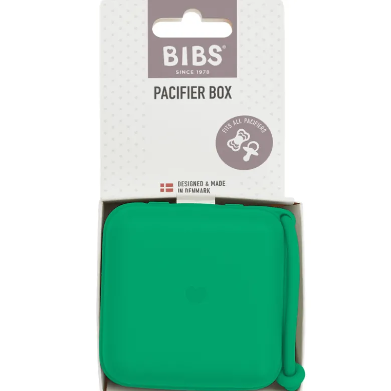 Bibs Pacifier Box Cactus (1 stk)