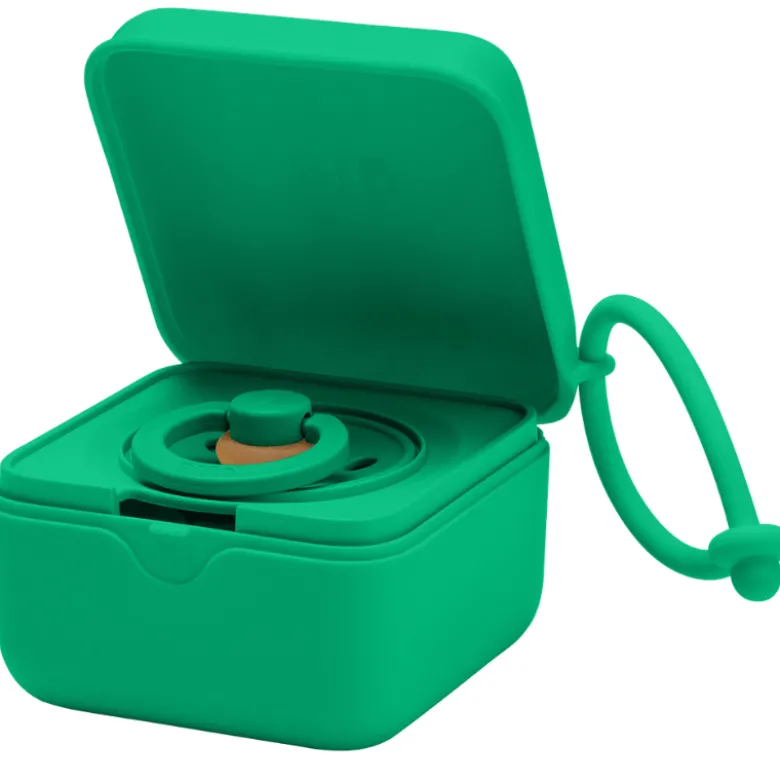 Bibs Pacifier Box Cactus (1 stk)