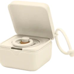 Bibs Pacifier Box Ivory (1 stk)
