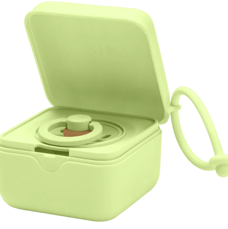 Bibs Pacifier Box Matcha (1 stk)