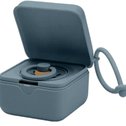 Bibs Pacifier Box Petrol (1 stk)