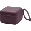 Bibs Pacifier Box Plum (1 stk)