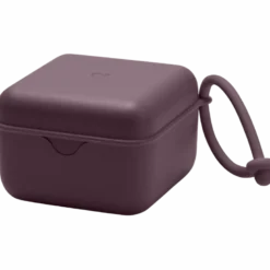 Bibs Pacifier Box Plum (1 stk)