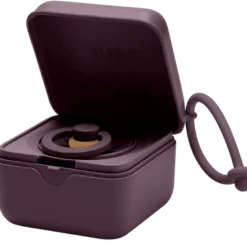 Bibs Pacifier Box Plum (1 stk)