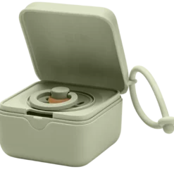 Bibs Pacifier Box Sage (1 stk)