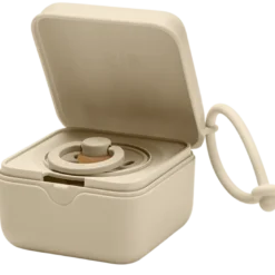 Bibs Pacifier Box Vanilla (1 stk)