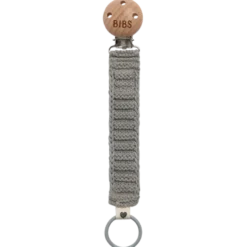 Bibs Pacifier Clip Knitted Cloud (1 stk)