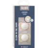 Bibs Pacifier Couture Silicone Size 1 Blush Glow/Vanilla Glow (2 stk)