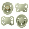 Bibs Pacifiers Try-it collection Size 1 Sage (4 stk)
