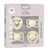Bibs Pacifiers Try-it collection Size 1 Ivory (4 stk)