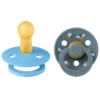 Bibs Pacifier Studio Colour Bumblebee Latex Size 2 Breeze Mix (1 sæt)