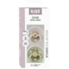 Bibs Pacifier Studio Colour Bumblebee Latex Size 2 Mushroom Mix (1 sæt)