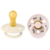 Bibs Pacifier Studio Colour Bumblebee Latex Size 2 Ivory Mix (1 sæt)