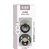 Bibs Pacifier Studio Colour Fusion Latex Size 2 Cloud Iron Mix (2 stk)
