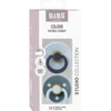 Bibs Pacifier Studio Colour Fusion Latex Size 3 Baby Blue Petrol Mix (2 stk)