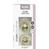 Bibs Pacifier Studio Colour Jasmine Latex Size 2 Sage Mix (2 stk)