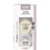 Bibs Pacifier Studio Colour Jasmine Latex Size 1 Ivory Mix (2 stk)