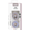 Bibs Pacifier Studio Colour Jasmine Latex Size 1 Fossil Grey Mix (2 stk)