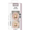 Bibs Pacifier Studio Colour Jasmine Latex Size 1 Blush Mix (2 stk)