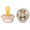 Bibs Pacifier Studio Colour Ladybug Latex Size 2 Blush Mix (1 sæt)