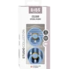 Bibs Pacifier Studio Colour Pin Latex Size 1 Sky Blue Mix (2 stk)