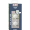 Bibs Pacifier Supreme Latex Size 1 Sage Glow/Cloud Glow (2 stk)