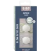 Bibs Pacifier Supreme Latex Size 2 Sage Glow/Cloud Glow (2 stk)