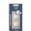 Bibs Pacifier Supreme Latex Size 2 Blush Glow/Vanilla Glow (2 stk)